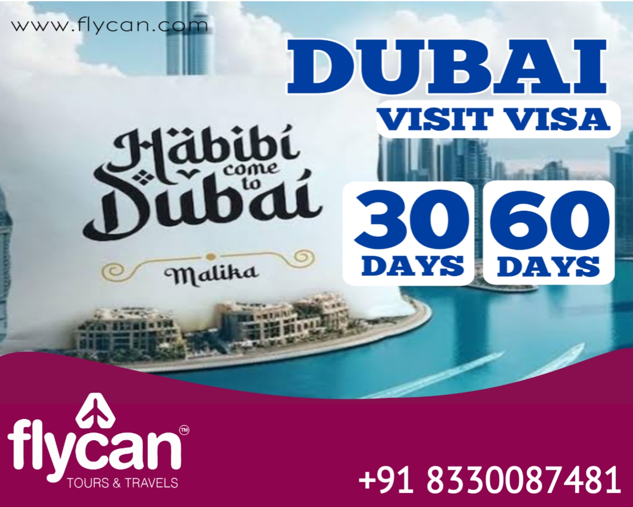 Flycan Travels Wandoor