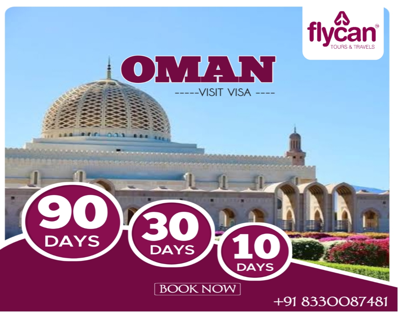 Flycan Travels Wandoor